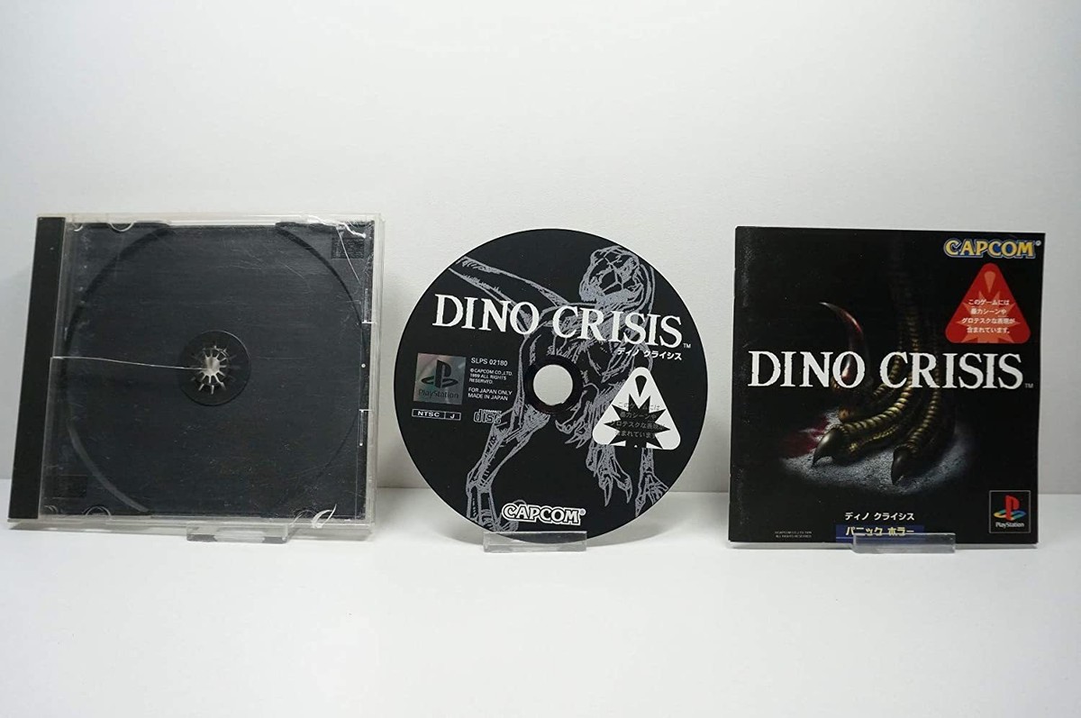 Capcom Dino Crisis SLPS-02180 JP | eBay