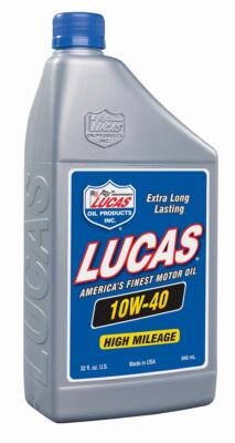 #ad Lucas Oil Engine Oil SAE 10W 40 Motor Oil $20.48