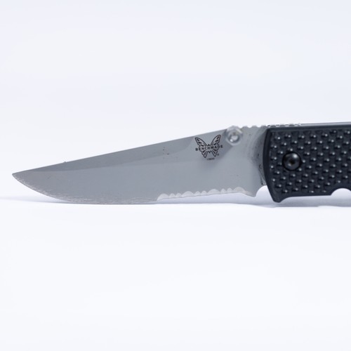 Cuchillo hecho en banco Dexter Hero pantalla original usado utilería de TV Showtime - Imagen 5 de 12
