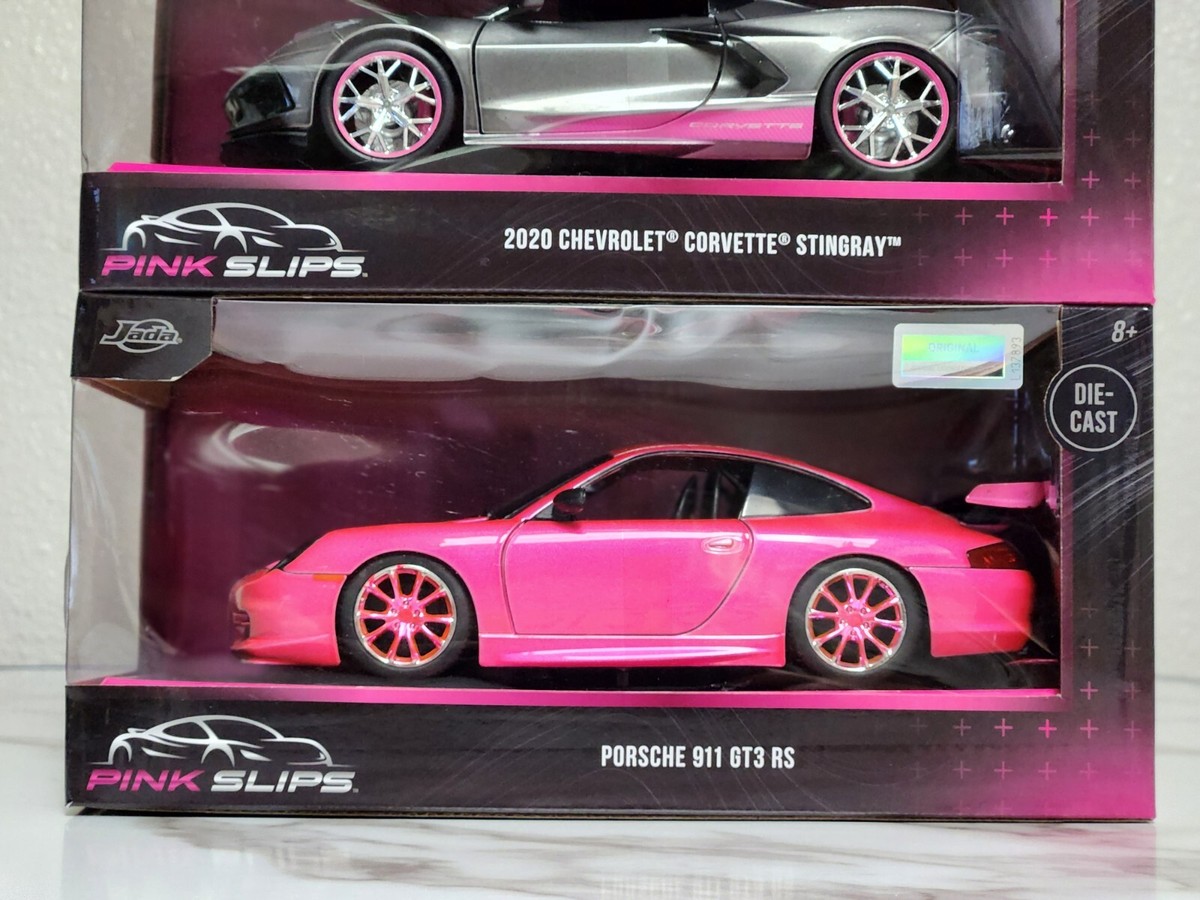 【新品】Jada Toys 1/24 PINK SLIPSミニカー3台セット Jada Toys Pink Slips 1:24 Die Cast Car Assortment Model