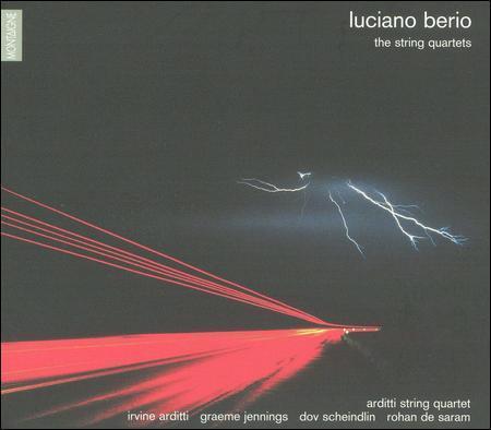 (未開封CD) Berio: The String Quartets Luciano Berio: The String Quartets (CD, Nov-2002, Montaigne) for