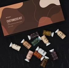 Stayve BB Glow Customized Booster & Pigments Starter Kit 8 x 12 ampoules