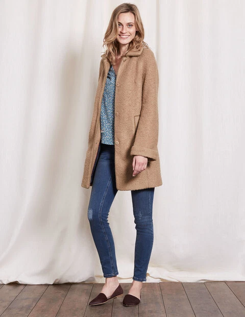 BODEN Bridget Boucle Coat UK 20 rrp £179 JS001 JJ 07 - Image 2 of 4