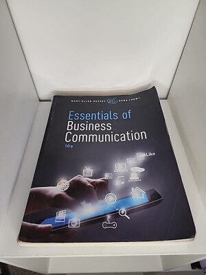 Essentials Of Business Communication 10e Mary Ellen Guffey | eBay