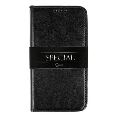 Echt Leder Premium Case Handy Tasche Schutzhülle FÜR Samsung Note 10 SCHWARZ