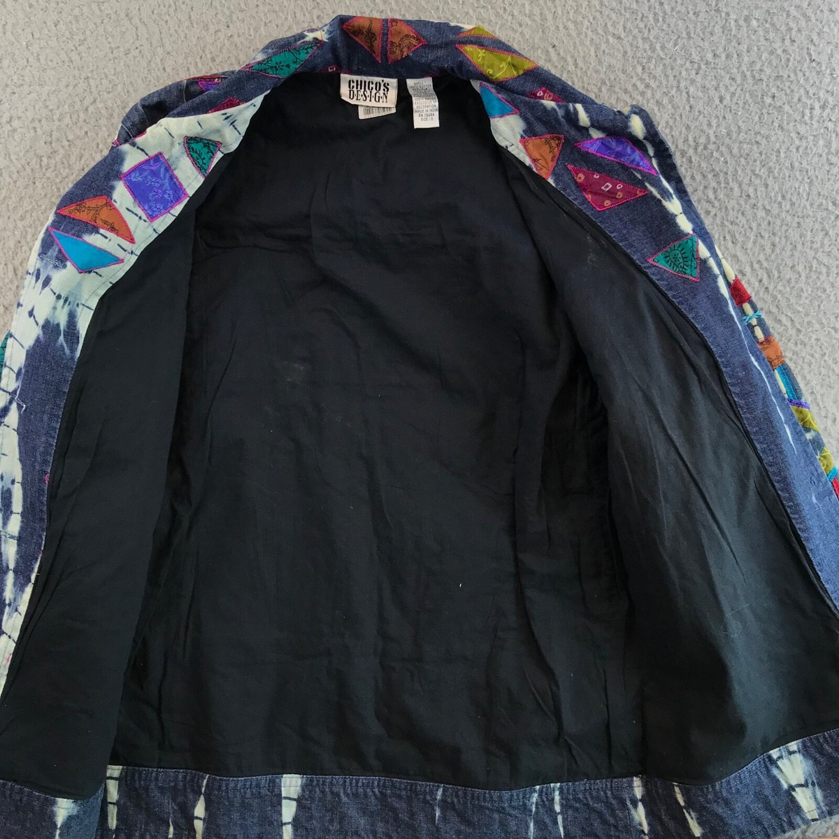 ジャケット・アウター 90s chico's design denim jacket y2k 90s chico's design denim jacket y2k