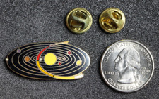Solar System Planets Space Astonomy Science Pin
