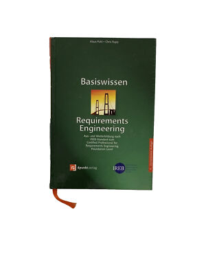 Basiswissen Requirements Engineering von Klaus Pohl | Buch | WIE NEU