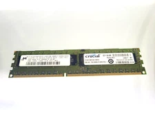 Server Memory (RAM) Crucial 2GB DDR3 PC3-10600R 2RX8 1333Mhz ECC REG lot of 4