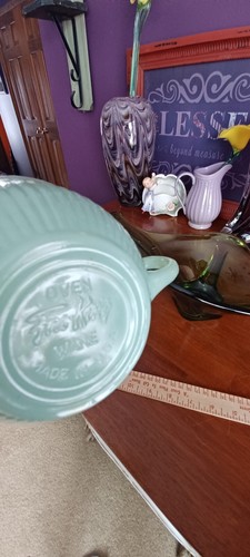 Fire King Jadeite Green Glass Jane Ray Coffee Cup and Saucer Set Mint - Picture 7 of 9