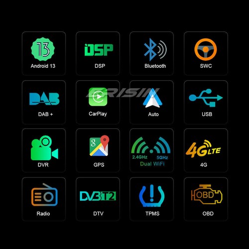 8-Kern Android 14 Autoradio Navi VW Bora Passat B5 Polo Golf 4 Seat Leon Carplay - Bild 3 von 20