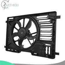 Radiator Cooling Fan Assembly Electric For 2013 2014 2015-2018 Ford Focus 2.0L