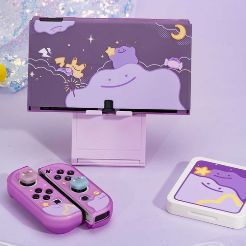Protective Case for Switch / OLED Dock Shell Dust Cover PC Dreamland of Changes - Picture 4 of 42