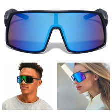 Men Women Large Frame Sport Sunglasses Outdoor Cycling Windproof Goggles New