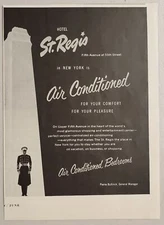 1959 Print Ad Hotel St. Regis Doorman Upper 5th Avenue New York City,NY