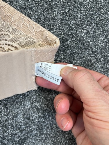Simone Perele BH Damen 36E beige Bügel gepolstert trägerlos - Bild 10 von 13