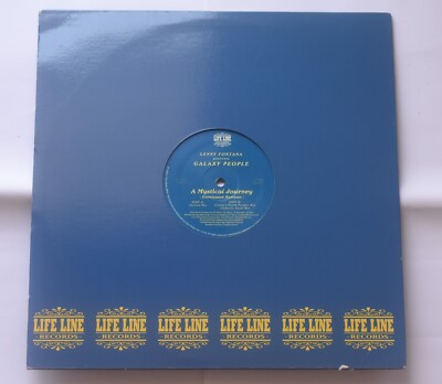 Lenny Fontana Galaxy People A Mysyical Journey Life Line Records 1998