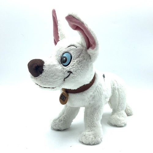 bolt talking plush