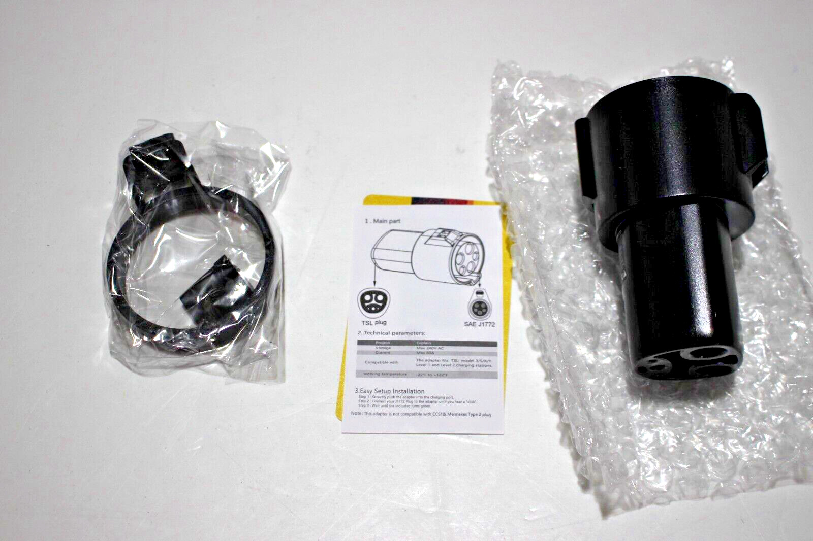 J1772 TO TESLA CHARGING ADAPTER