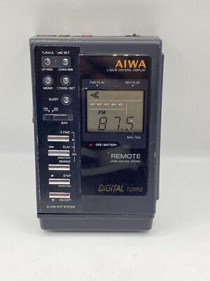 WALKMAN AIWA HS-JX101 EUR 115,00 - FR