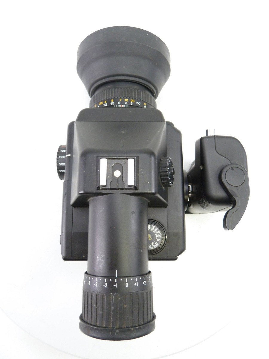 Mamiya 645E Kit with 80MM f2.8 N and Rapid Advance Grip | eBay