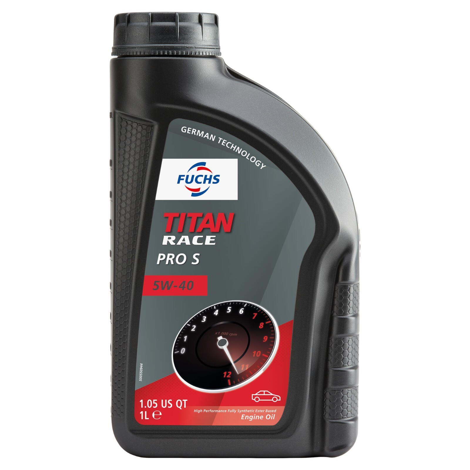 Fuchs Titan Race Pro S 5W40 Fully Synthetic Ester Engine Oil 1 Litre New Bottle