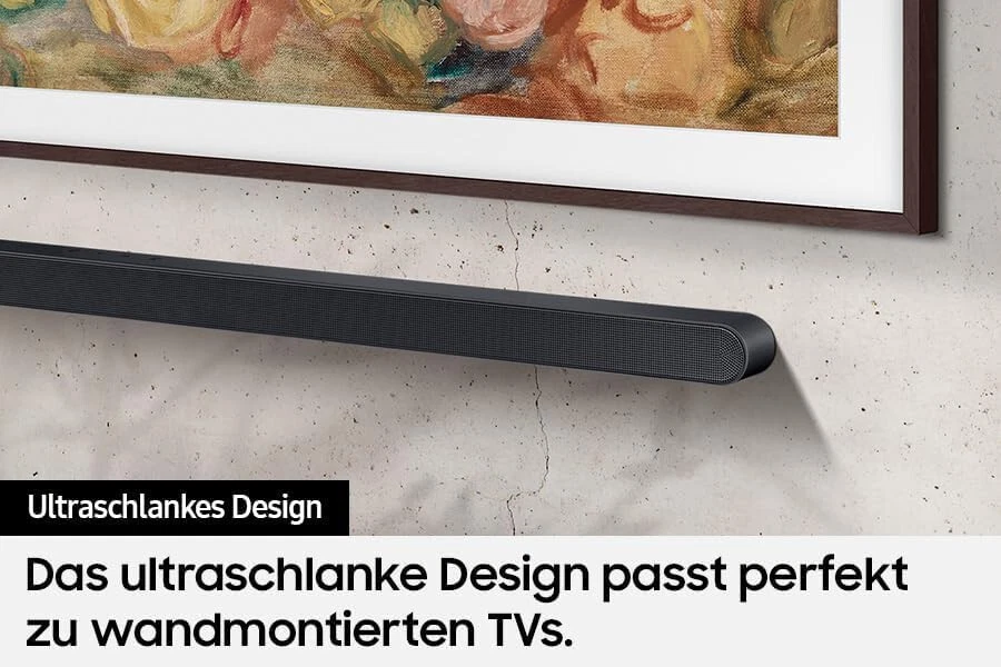 Samsung HW-S710GD 3.1-Kanal Ultra Slim Soundbar für TV-Geräte, Bluetooth-Lautspr - Bild 3 von 4