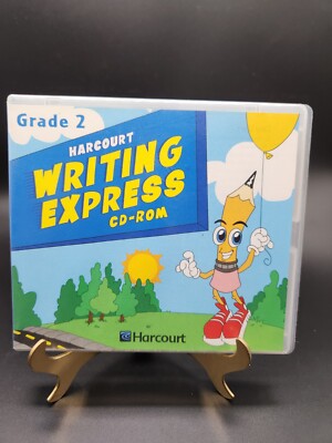 Harcourt Writing Express CD-ROM Grade 2 CD-ROM By Harcourt