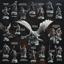 Grim Siege by DM Stash | Fantasy | D&D | DnD | Print on Demand