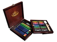Royal & Langnickel Premier Drawing Pencil Art Set,49-piece, New, Free Shipping Royal & Langnickel Premier Drawing Pencil Art Set,49-piece, New, Free Shipping