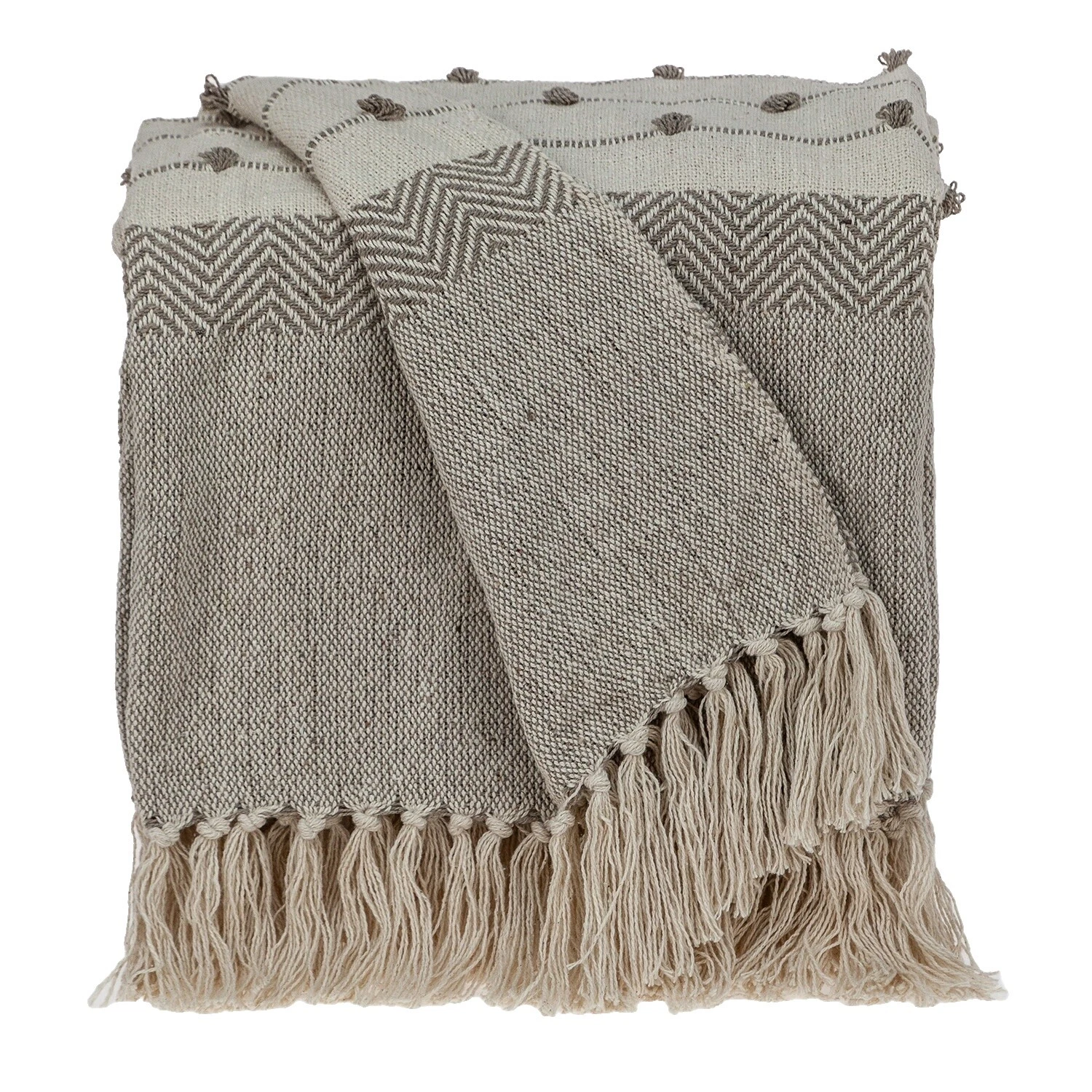 Wool Blend Family Blankets & Throws