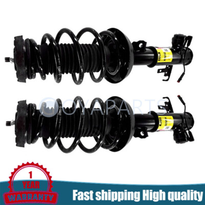 Front Shock Strut Assys W/Electric For Buick Regal Opel Insignia 2.0 BiTurbo CDT