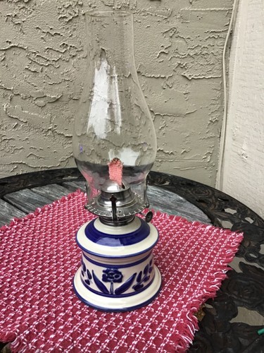 NEW LAMPLIGHT FARMS KEROSINE LAMP