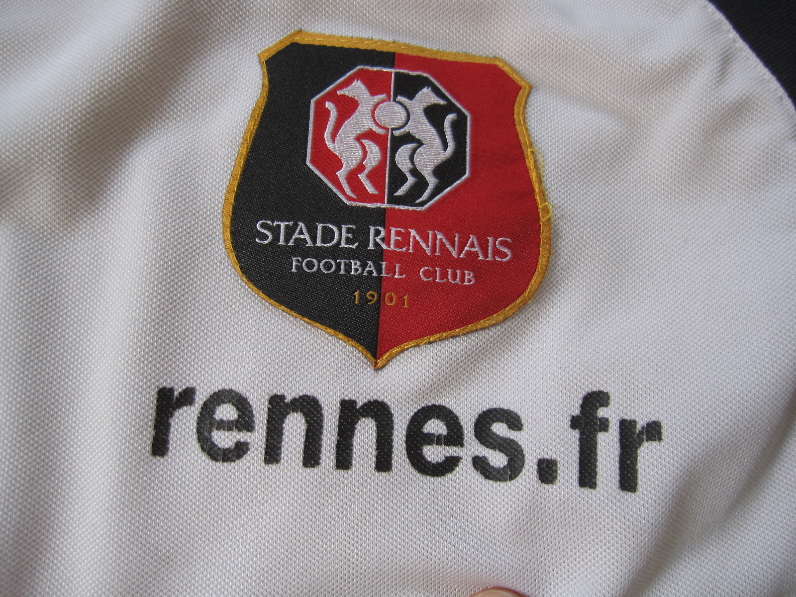 Maillot Stade Rennais Vintage Airness - #13 Samsic - Taille L - Entrainement (porté)