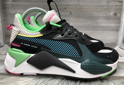 puma rs x black blue atoll