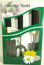 3 Piece Garden Hand Tool Set Foam Padded Handles