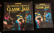 1987 The Smithsonian Collection of Classic Jazz Revised 5 Cassette Set