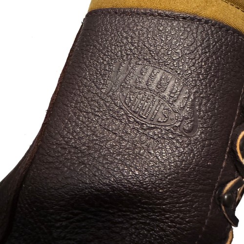 Stivali Sierra FILSON X WHITES 2610 Dry Foot - Stati Uniti 12 - Foto 5 di 12
