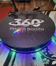 360 Photo Booth Video Booth Platform Automatic Spinner Motorized Wedding