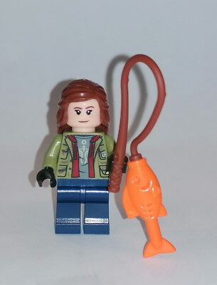 LEGO Jurassic World - Maisie - Minifigur Figur Dominion Owen Claire Dino 76943