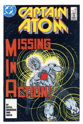 Captain Atom #4 (1987 vf/nm) fehlerfrei