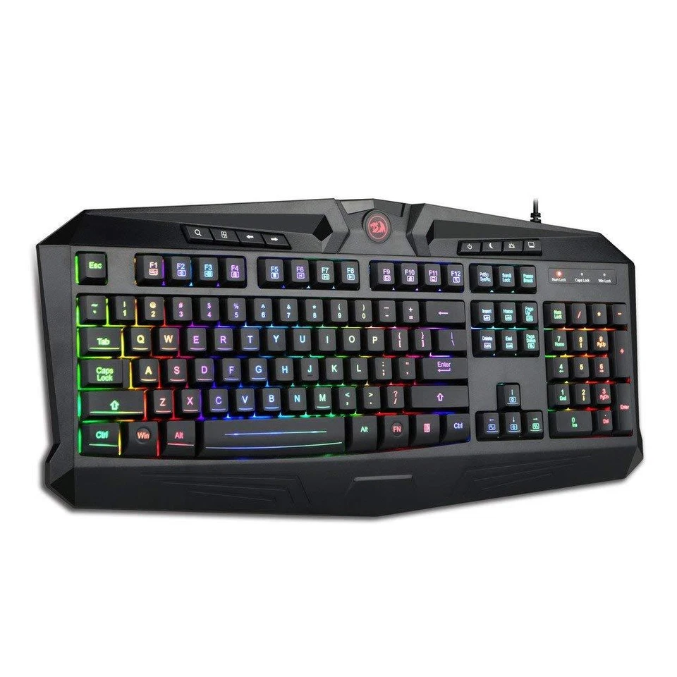 Pro Gaming LED Station 4 in 1 Keyboard Headset/Phone Mouse and Pad Combo Bundle  - Image 3 of 4