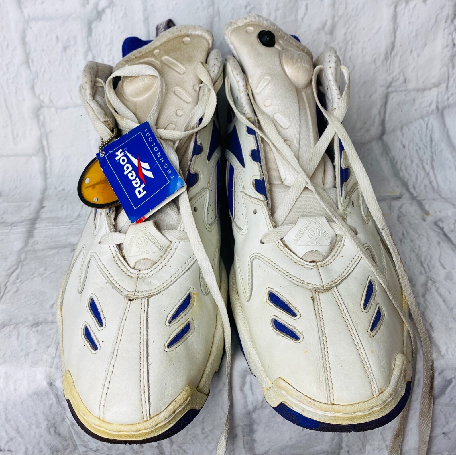 Vintage Reebok Above The Rim Pump 