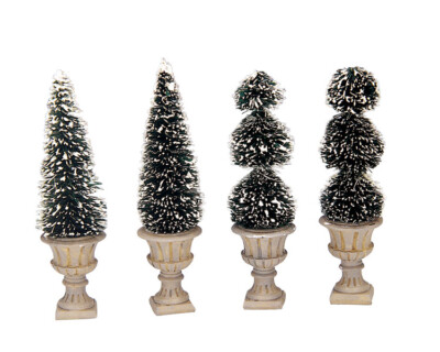 LEMAX - Cone-Shaped & Sculpted Topiaries