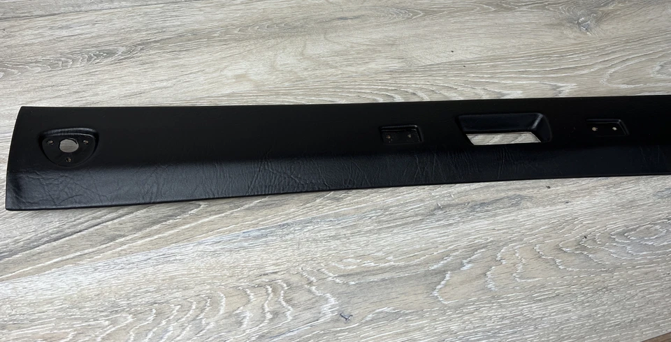 87 1987 Porsche 924 924S 944 передний хедлайнер солнцезащитный козырек отделка крыши панель черный OEM - Изображение 3 из 4