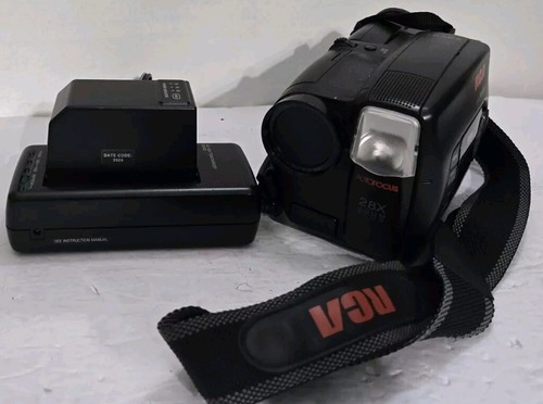 RCA Small Wonder Playback Camcorder CC636 VTG 1996 NOT TESTED - PARTS ONLY - Picture 3 of 15