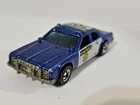 Hot Wheels Highway Patrol Car Police Sheriff #701 Vintage 1977 HW