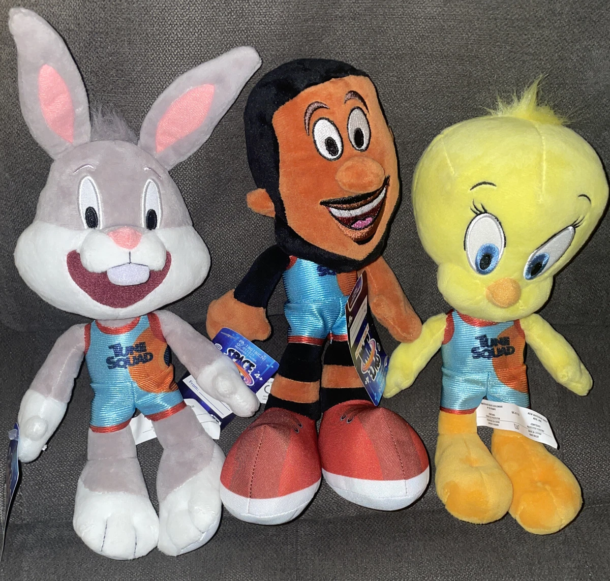 Space Jam Plush Cartoon & TV Character Action Figures for sale | eBay