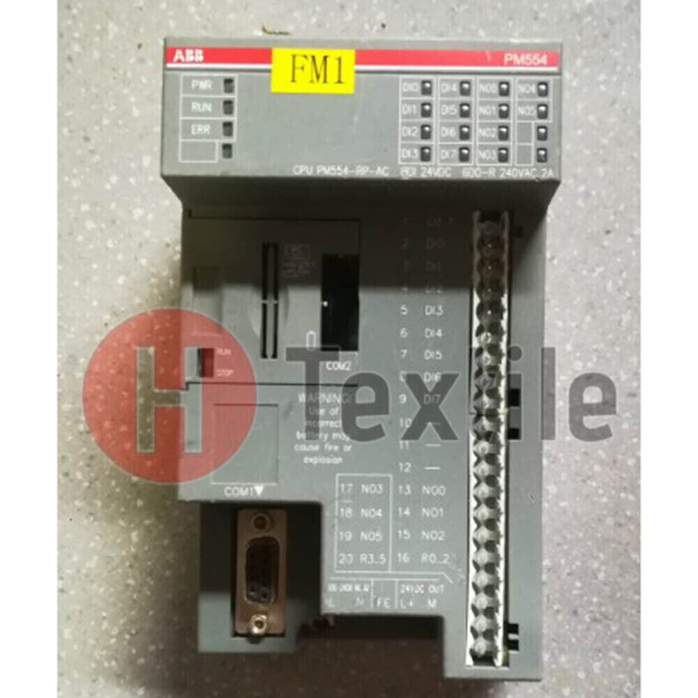 1PCS — Used PLC PM554-RP-AC 1SAP120800R0001 Tested in Good Condition #F22