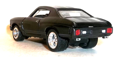LOOSE 2022 HOT WHEELS BLACK 70 CHEVELLE SS EXPRESS CHROME
